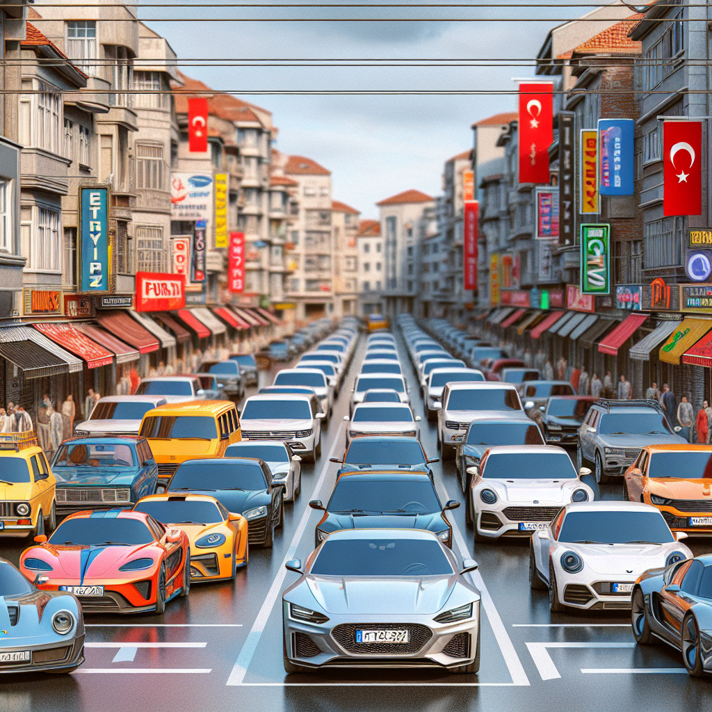 Türkiye'de en çok satan Araç modelleri ve Markaları 2025
