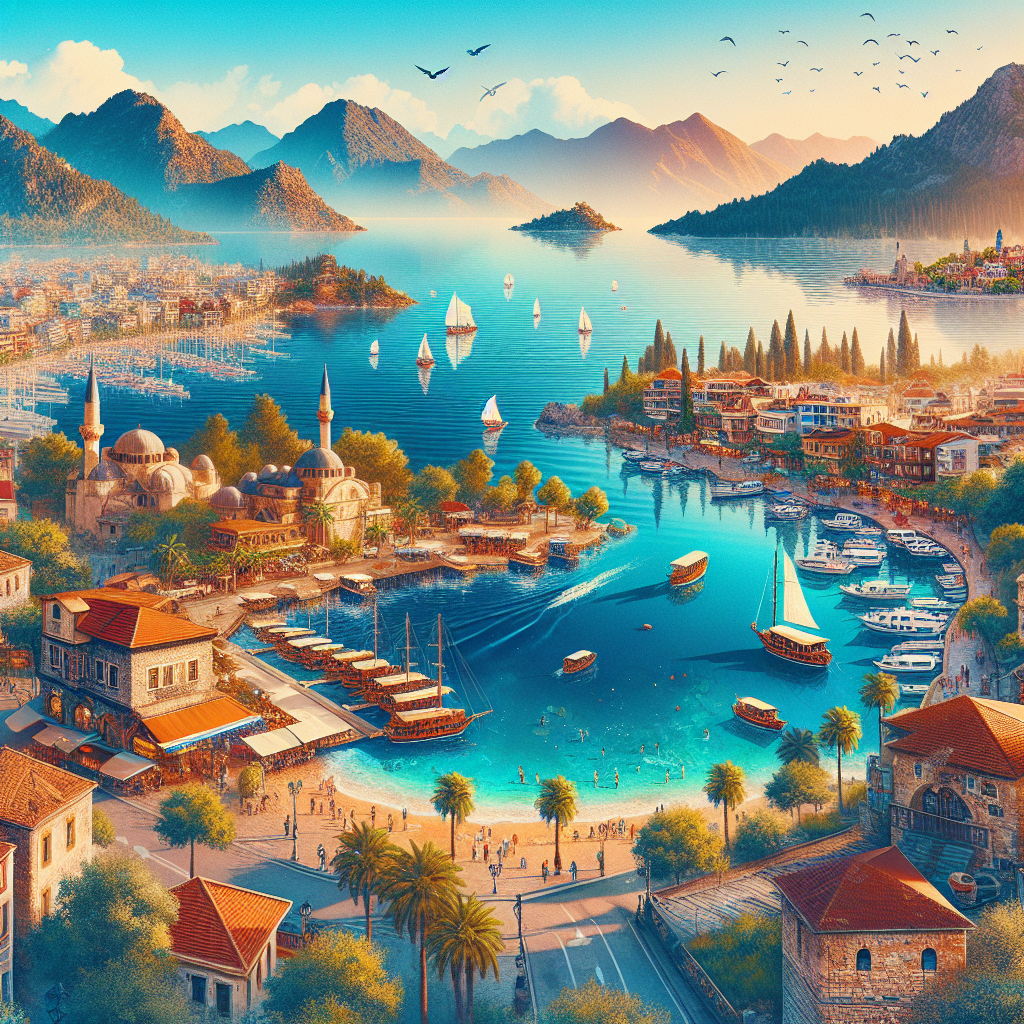 Marmarisin Gezilecek En Güzel 10 Yeri
