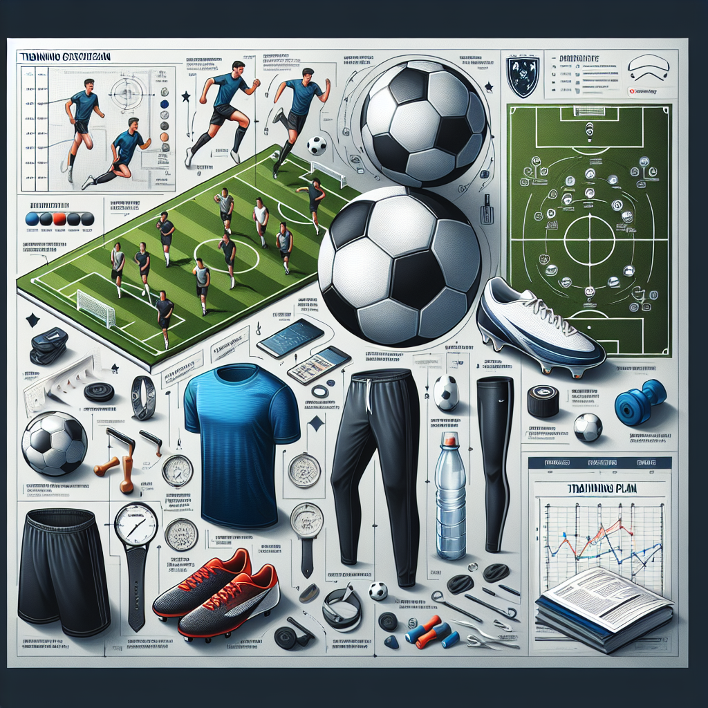 Futbolcu olmak için nelere ihtiyacınız var ? işte kapsamlı bir rehber