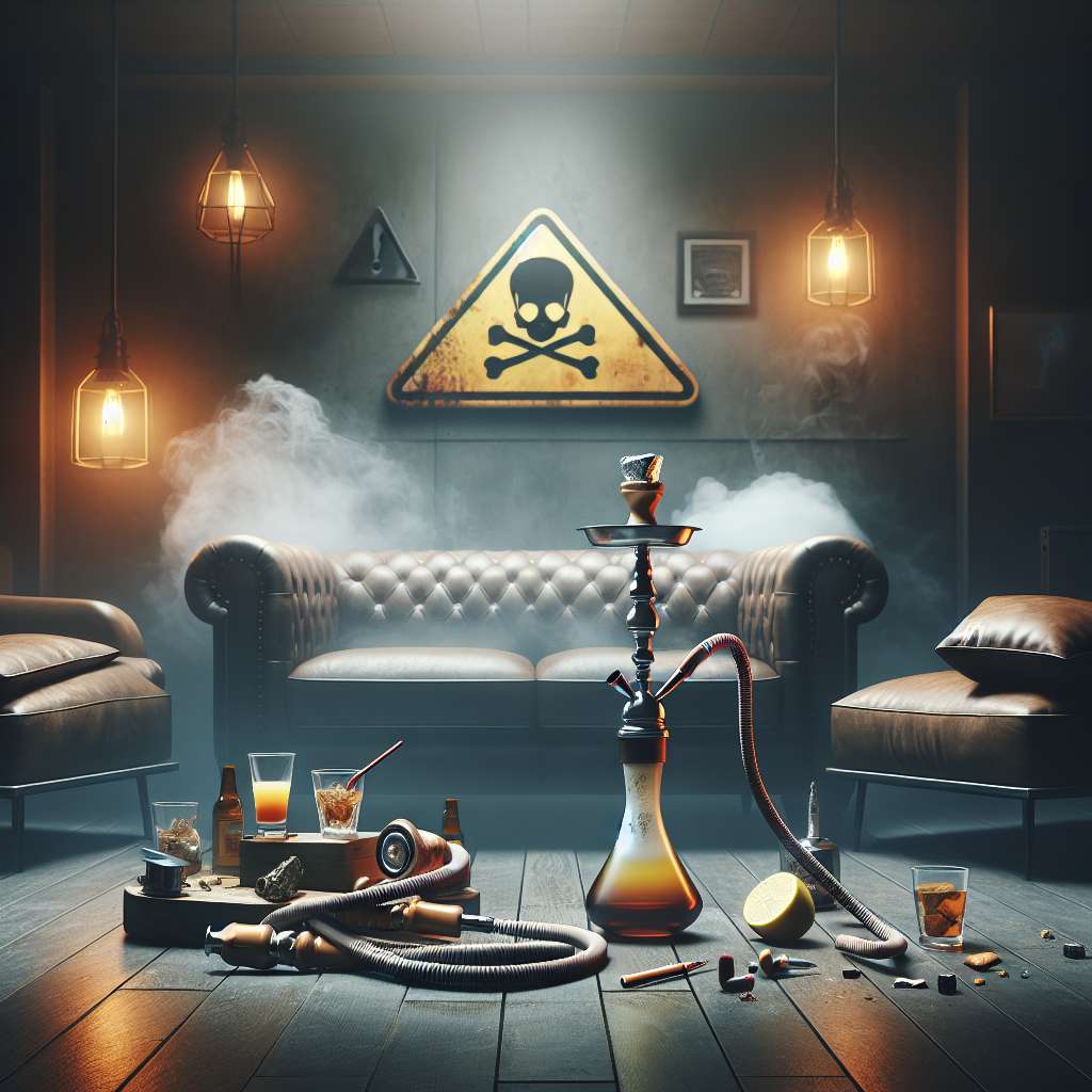 Nargilenin Zararları
