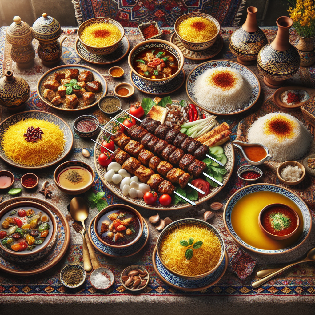 İranlıların En Çok Sevdiği Yemekler