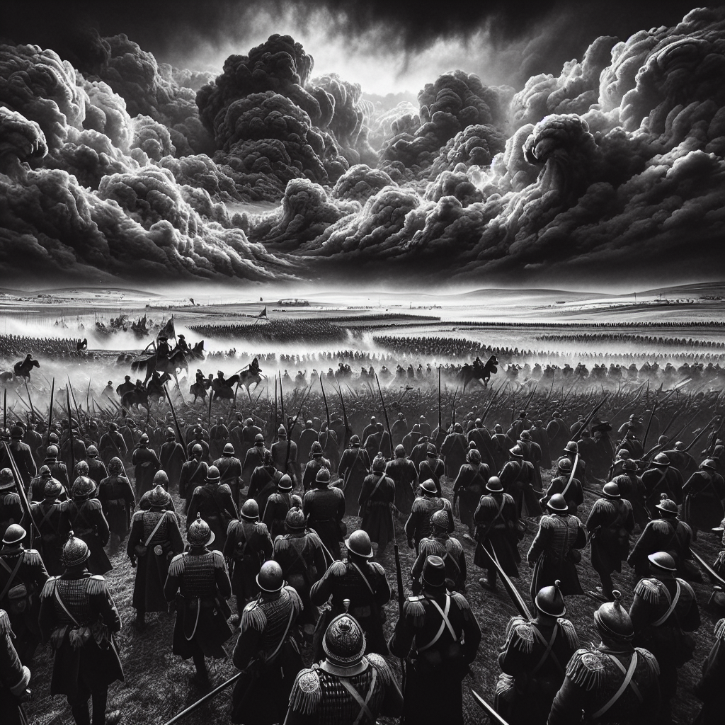 Dünyanın Gelmiş Geçmiş En Büyük Savaşları Nelerdir.