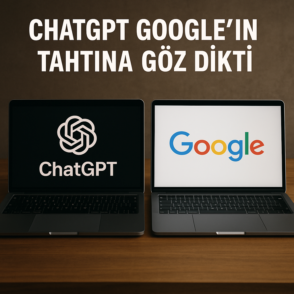 ChatGPT Google’ın Tahtına Göz Dikti