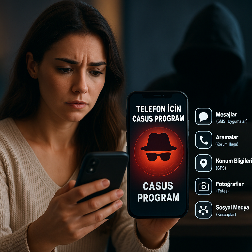 telefon için casus program