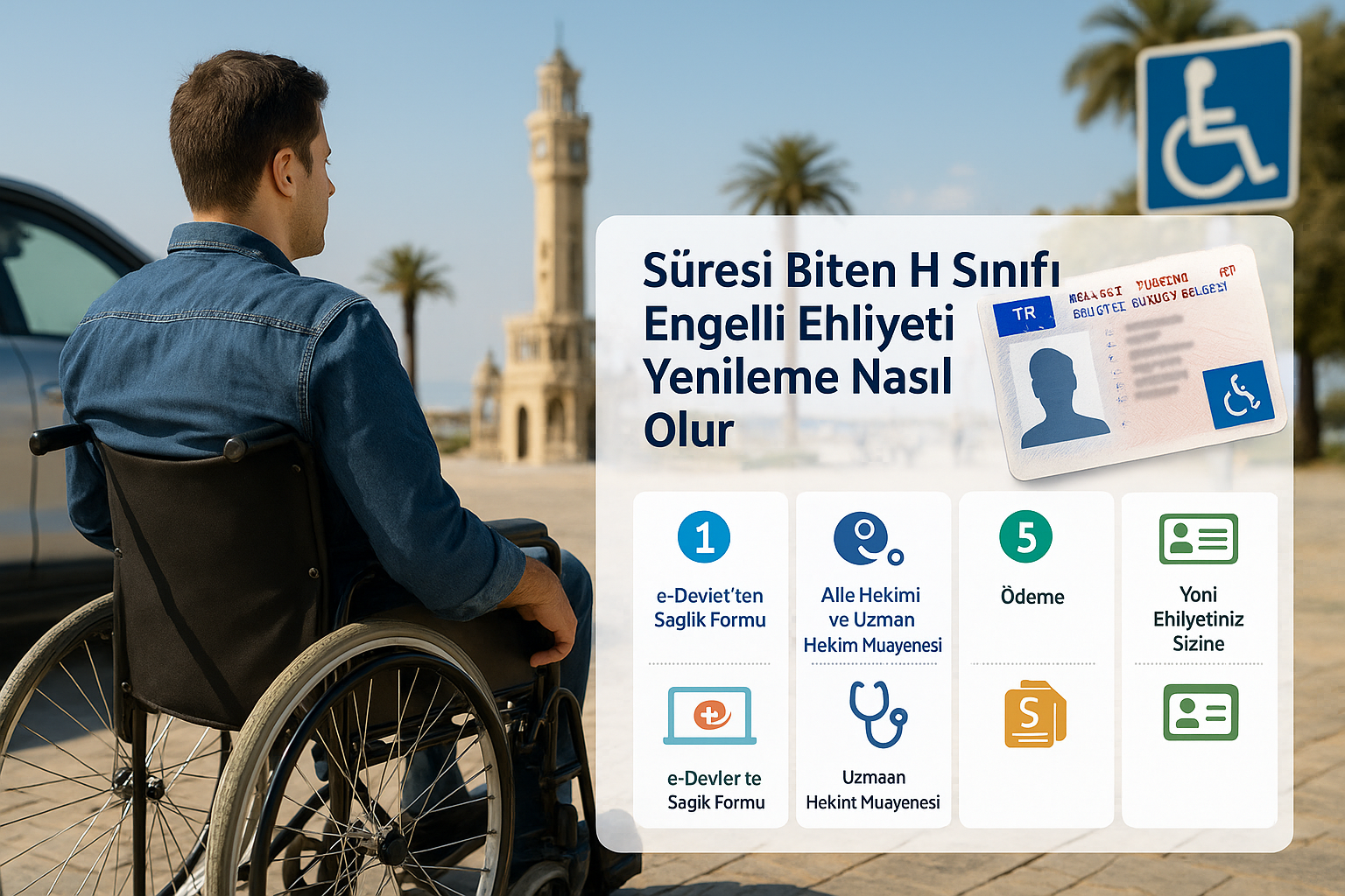 Süresi Biten H Sınıfı Engelli Ehliyeti Yenileme Nasıl Olur